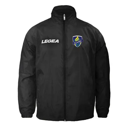 South Coast Flame Italia Spray Jacket Black