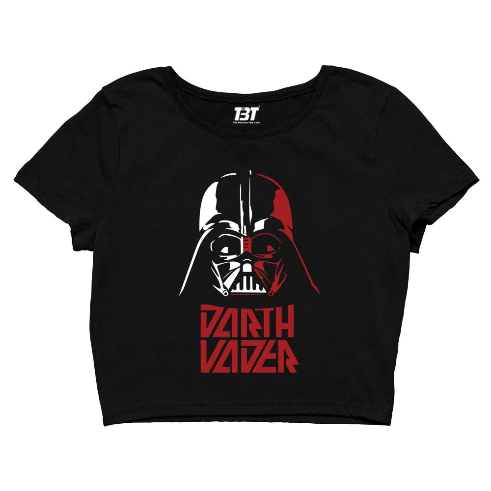 Star Wars Crop Top - Darth Vader