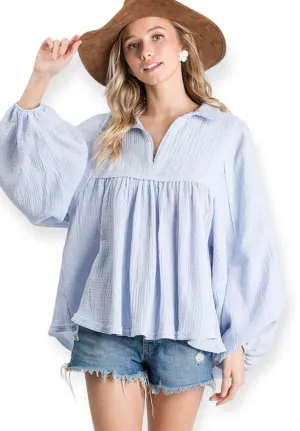 Summer Babydoll Top