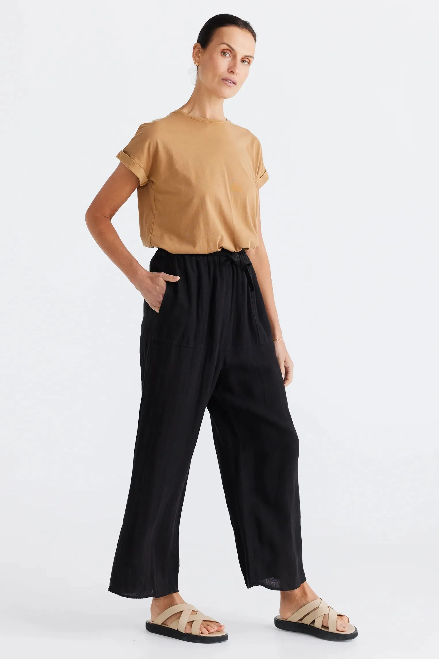 Sunny Days Pants in Black