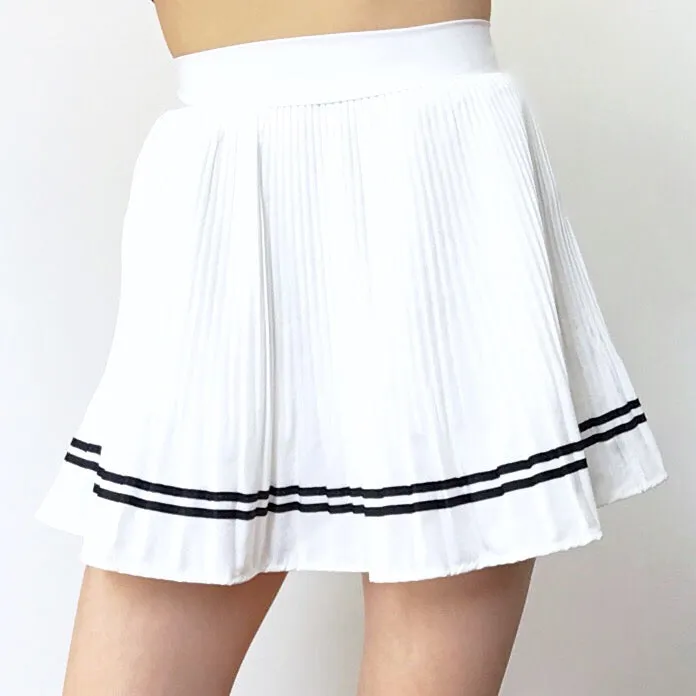 SUPER PLEATED TENNIS STYLE SKIRT WITH INNER SHORTS