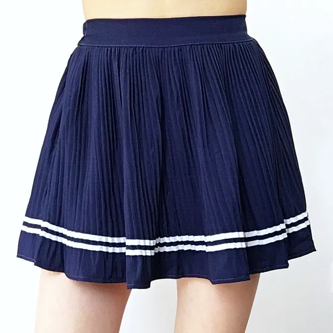 SUPER PLEATED TENNIS STYLE SKIRT WITH INNER SHORTS