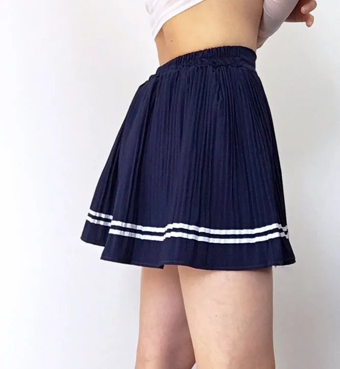 SUPER PLEATED TENNIS STYLE SKIRT WITH INNER SHORTS