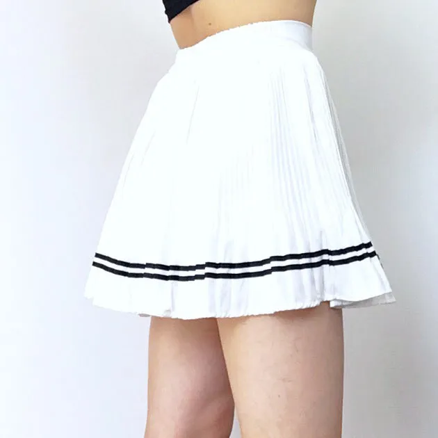 SUPER PLEATED TENNIS STYLE SKIRT WITH INNER SHORTS