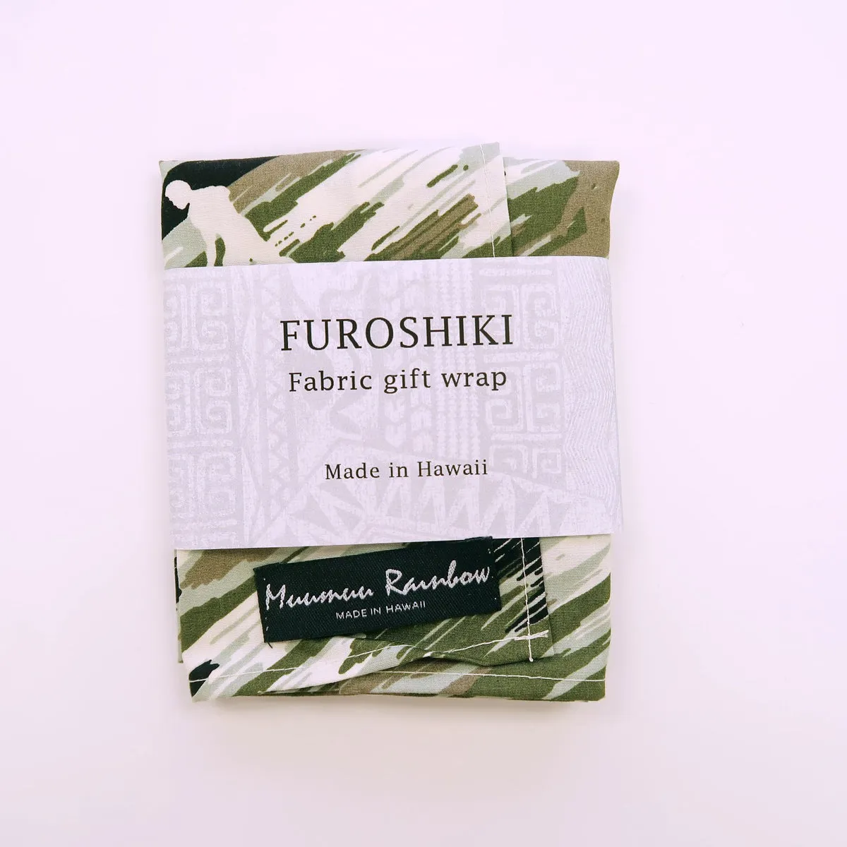 Surfer Camouflaged Gift Wrap Furoshiki | Small & Large