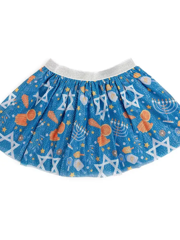 SWE Hanukkah Tutu Skirt