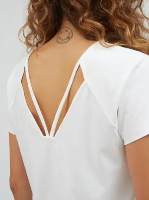 SYLVA TOP | WHITE