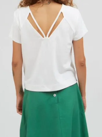 SYLVA TOP | WHITE