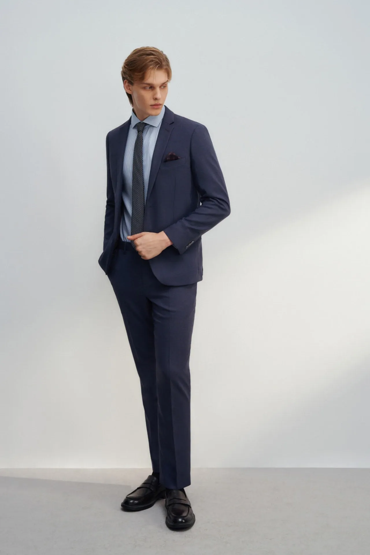 Telford Teflon Smart Fit Twill Suit Blazer