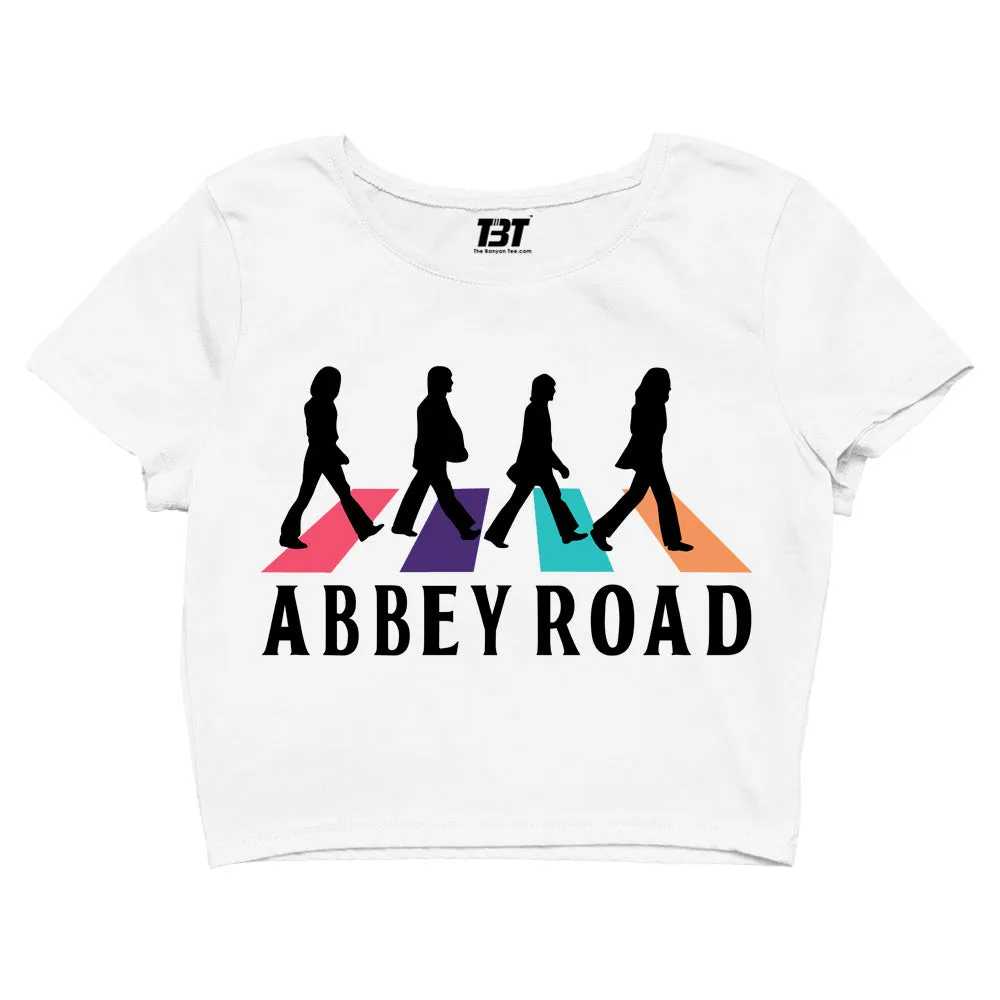 The Beatles Crop Top - Abbey Road