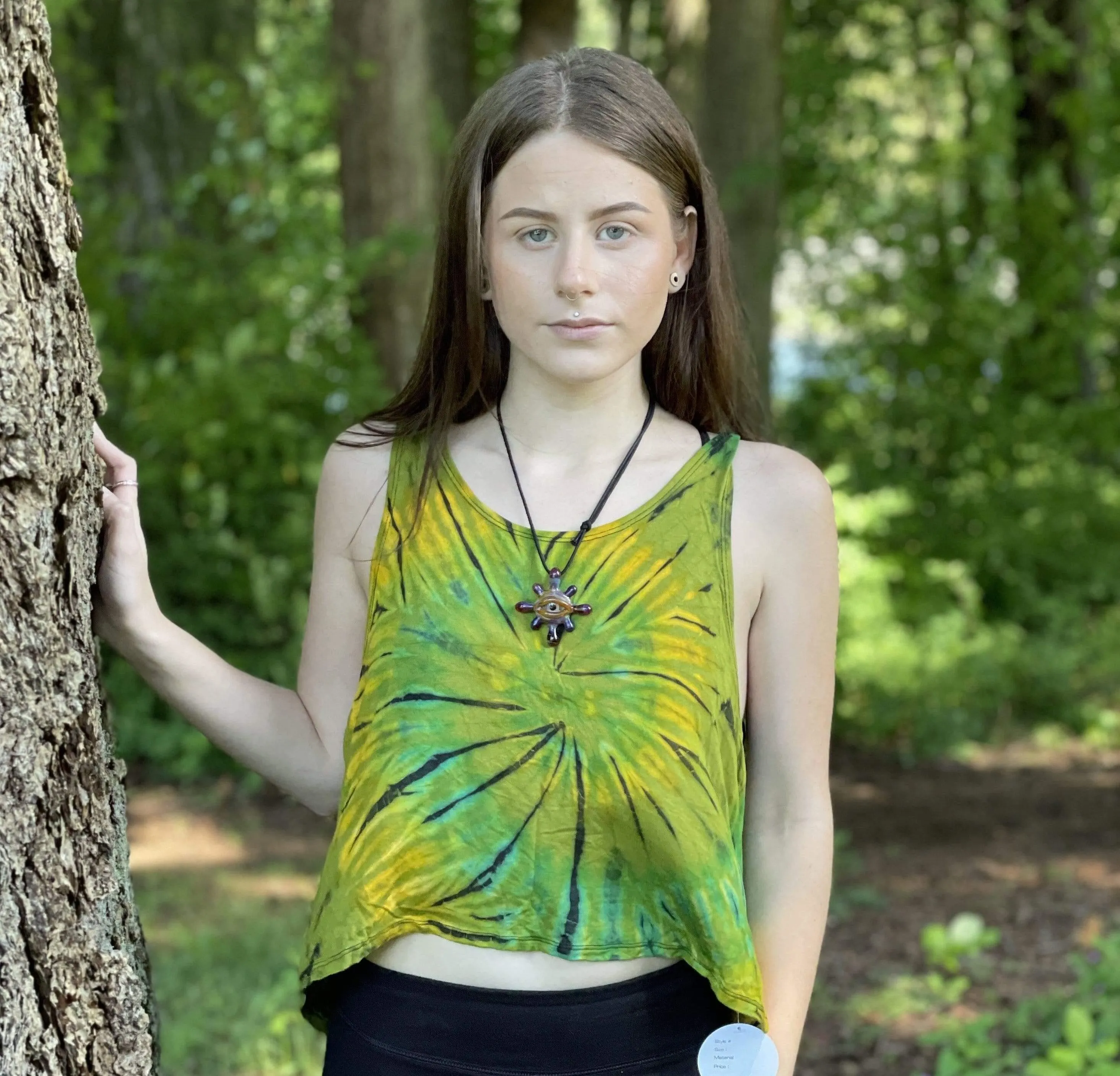 Tie Dye Crop Top