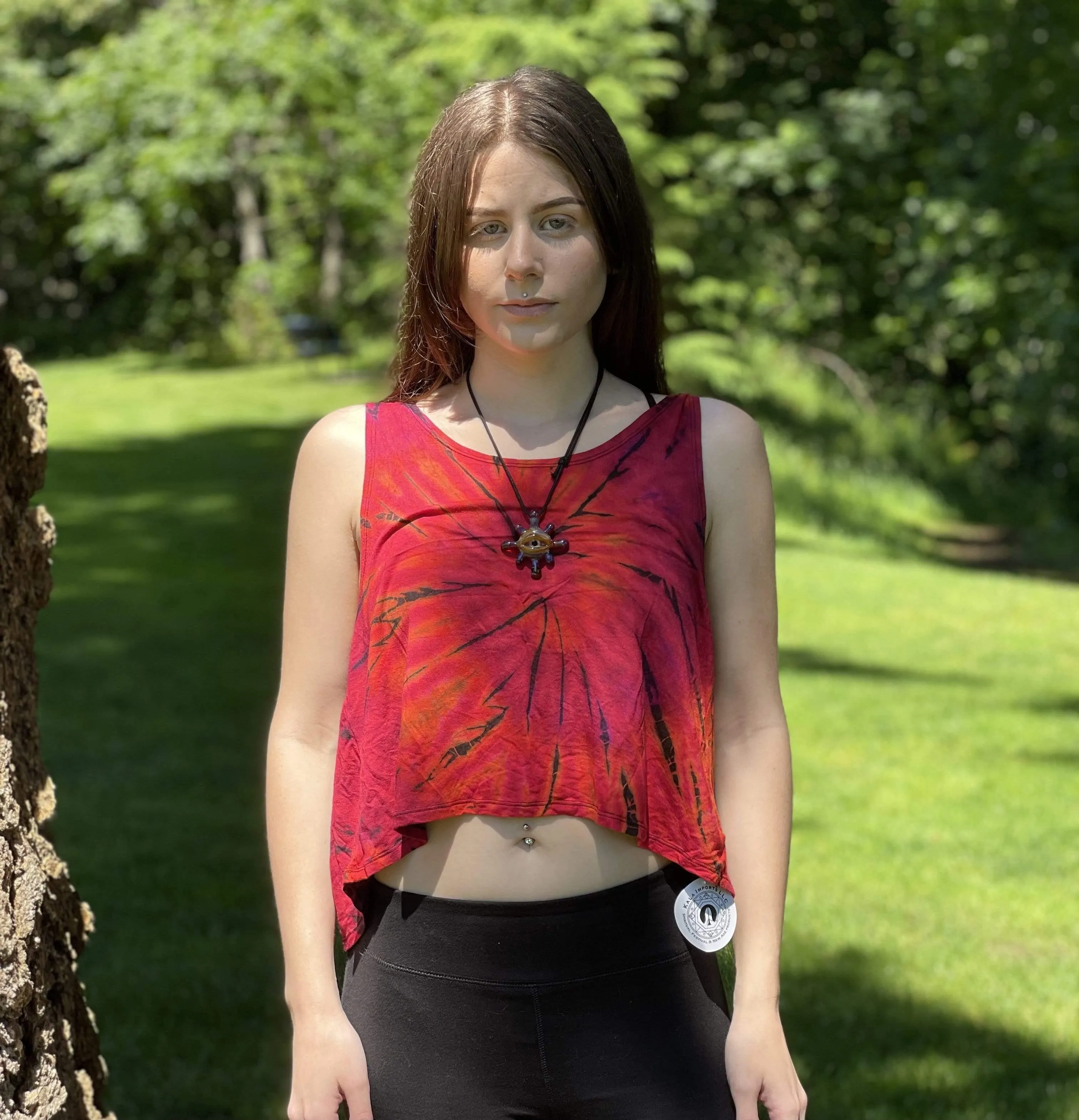 Tie Dye Crop Top