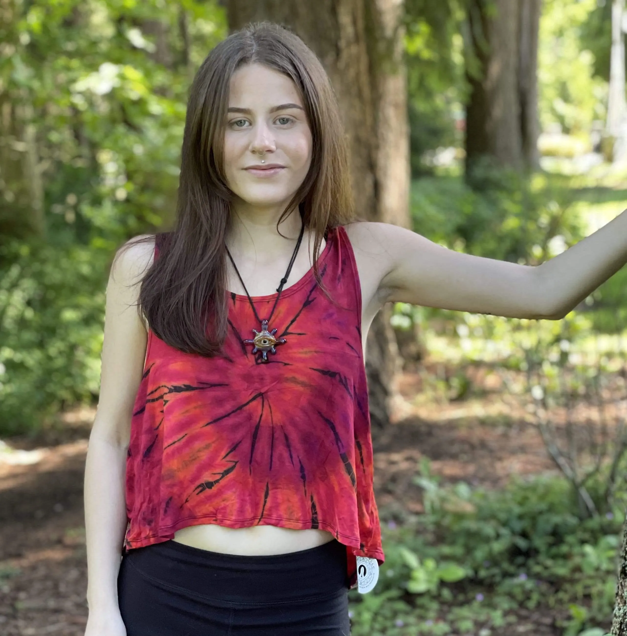 Tie Dye Crop Top