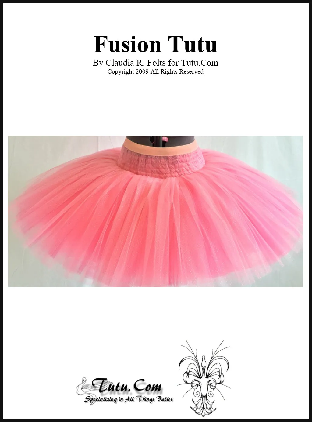 Tutu & Bodice Kit: Fusion Tutu & 6 Piece Bodice