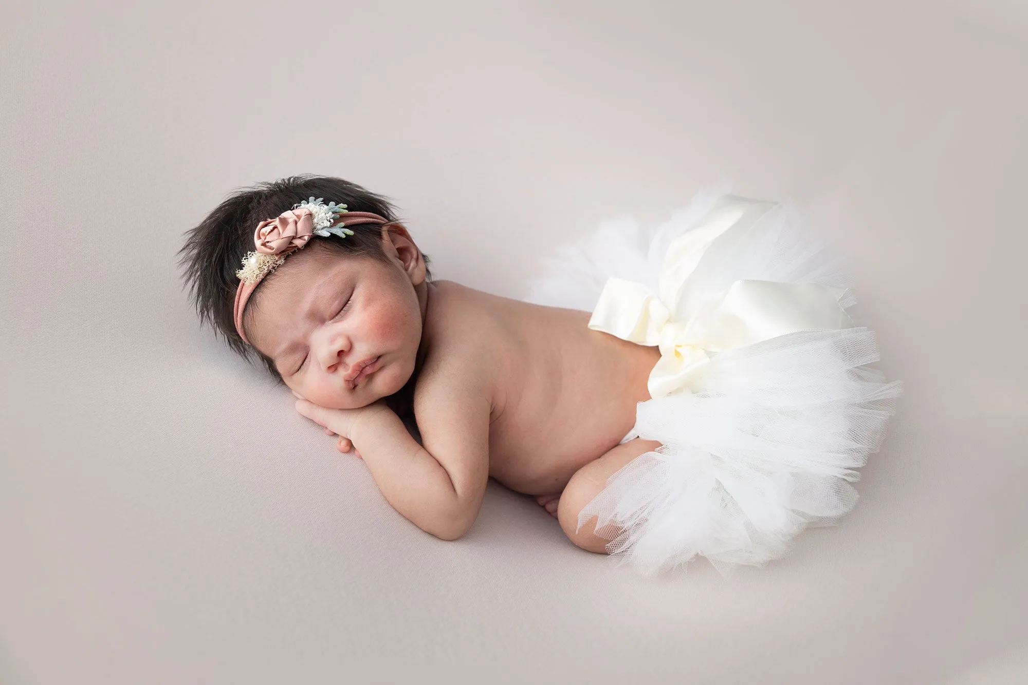 Tutu and Headband - Off White