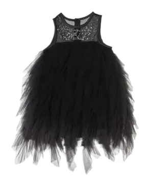 Tutu Du Monde Baby Halloween Venom Tulle Dress