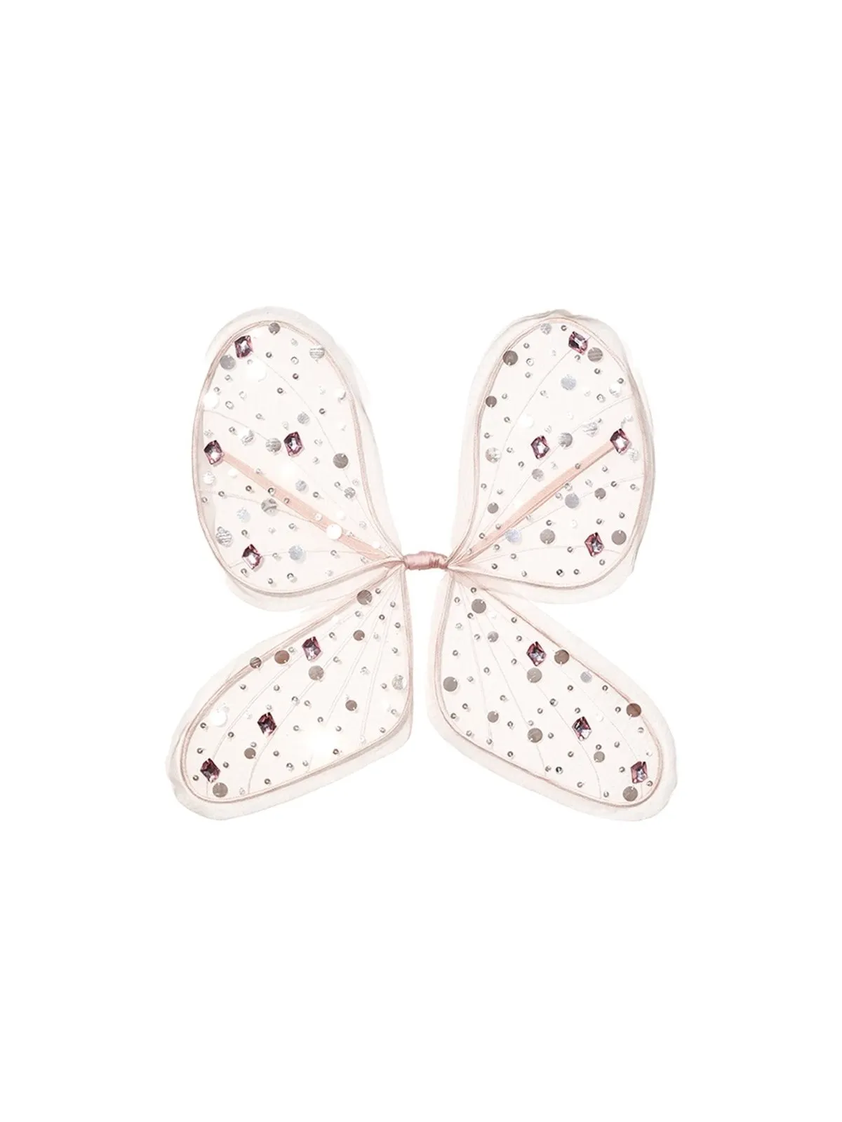 Tutu Du Monde Cupid Wings In Porcelain Pink