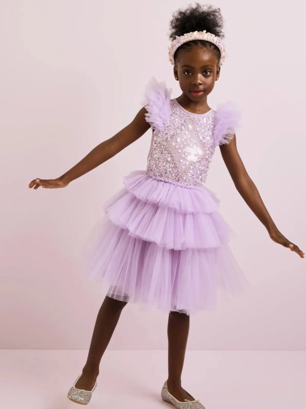 Tutu Du Monde Mirror Ball Tutu Dress