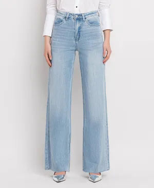 Vervet Super High Rise Wide Leg Jean