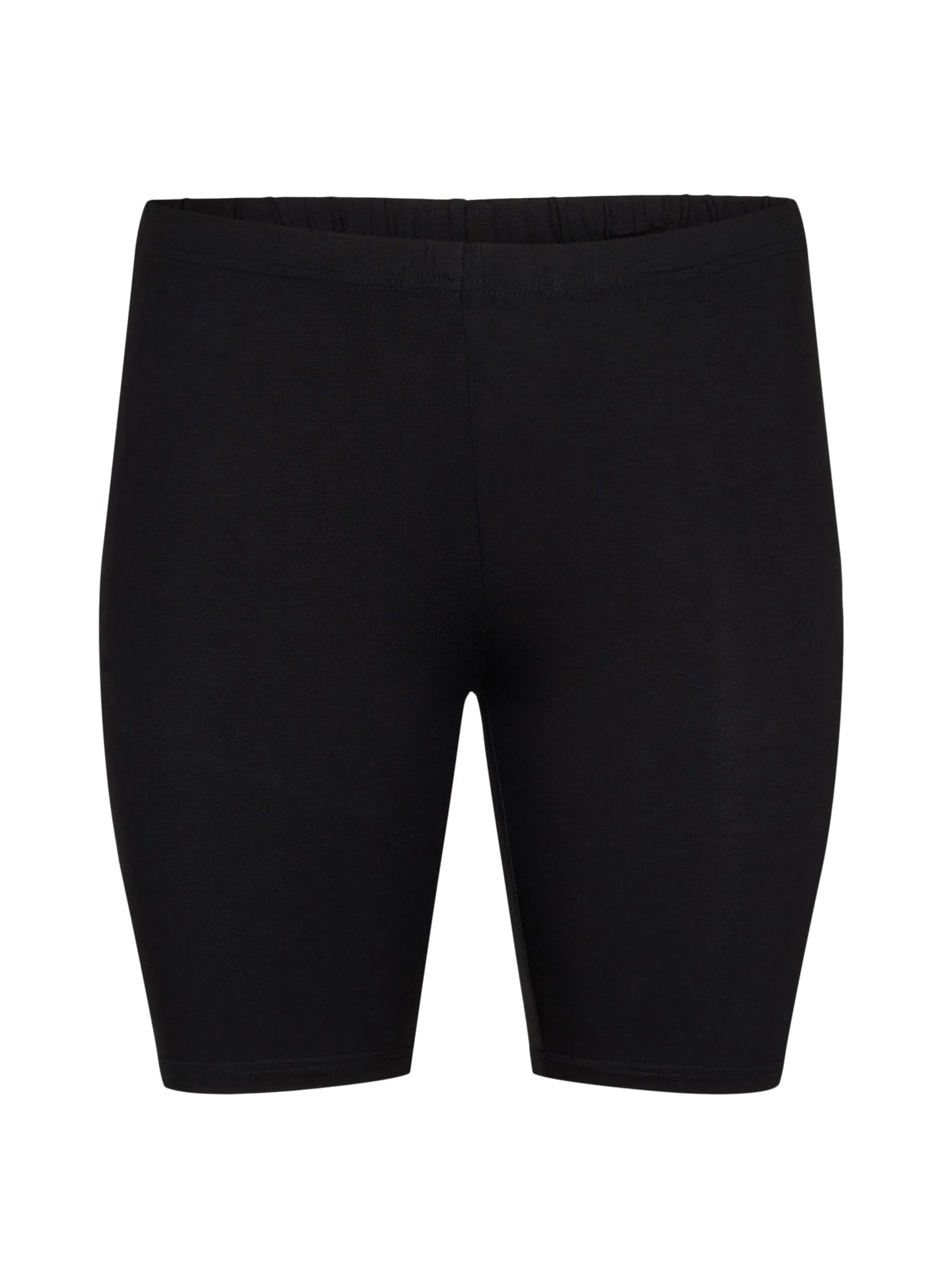 Zizzi Two Pack Shorts-Black and Beige